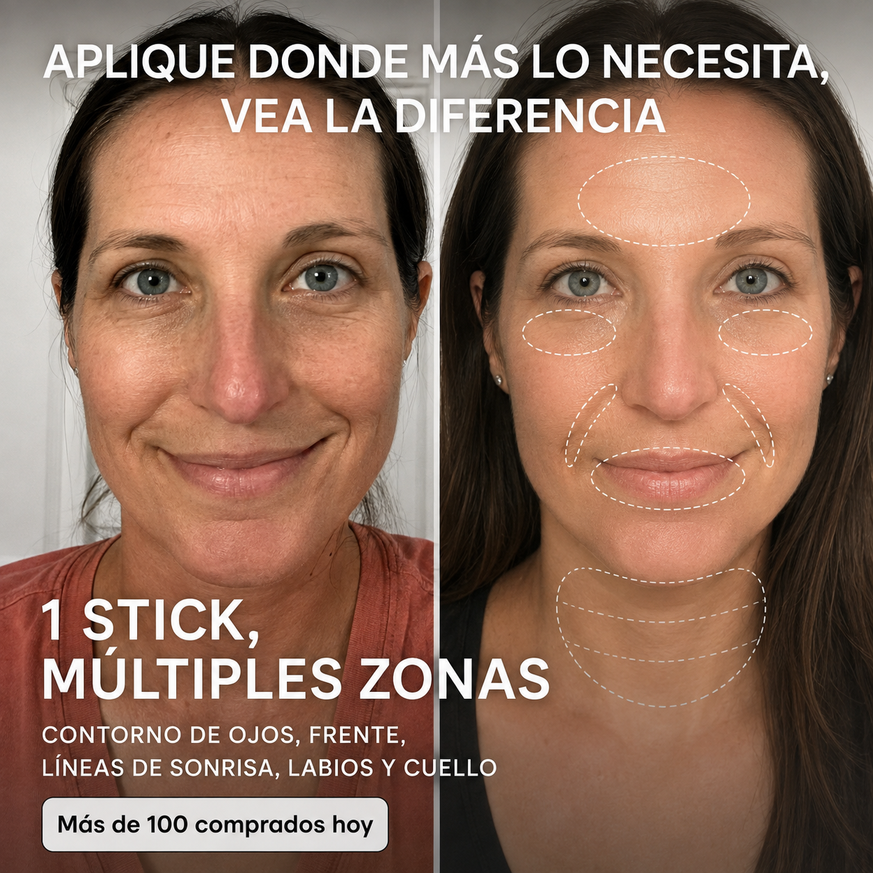 Eloria – Stick Repulpante PDRN con Colágeno