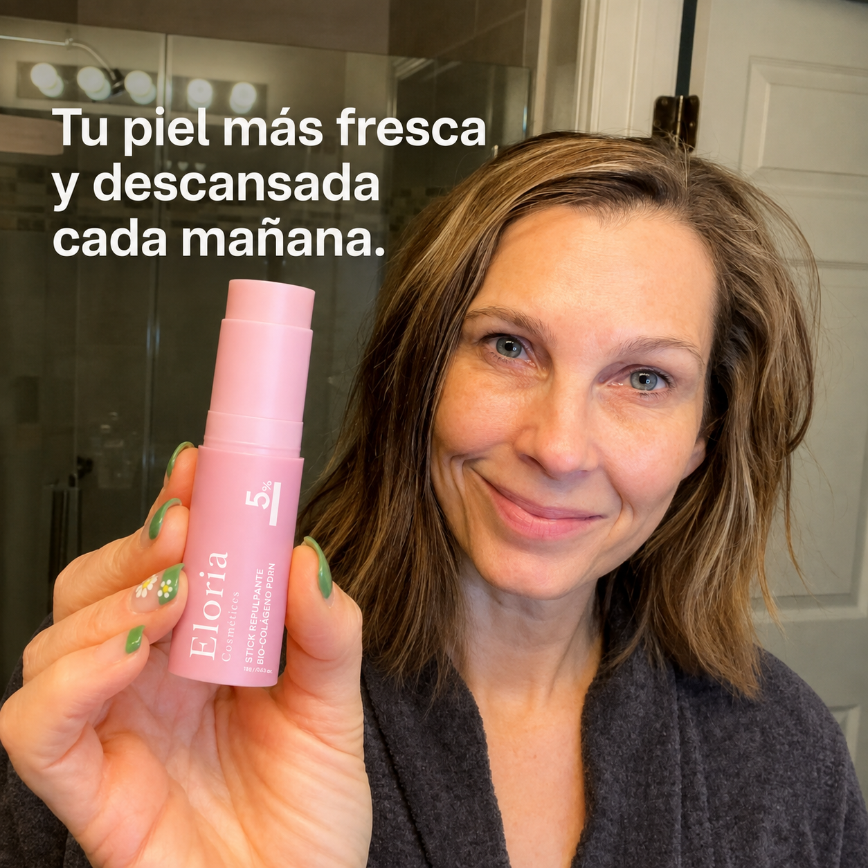 Eloria – Stick Repulpante PDRN con Colágeno