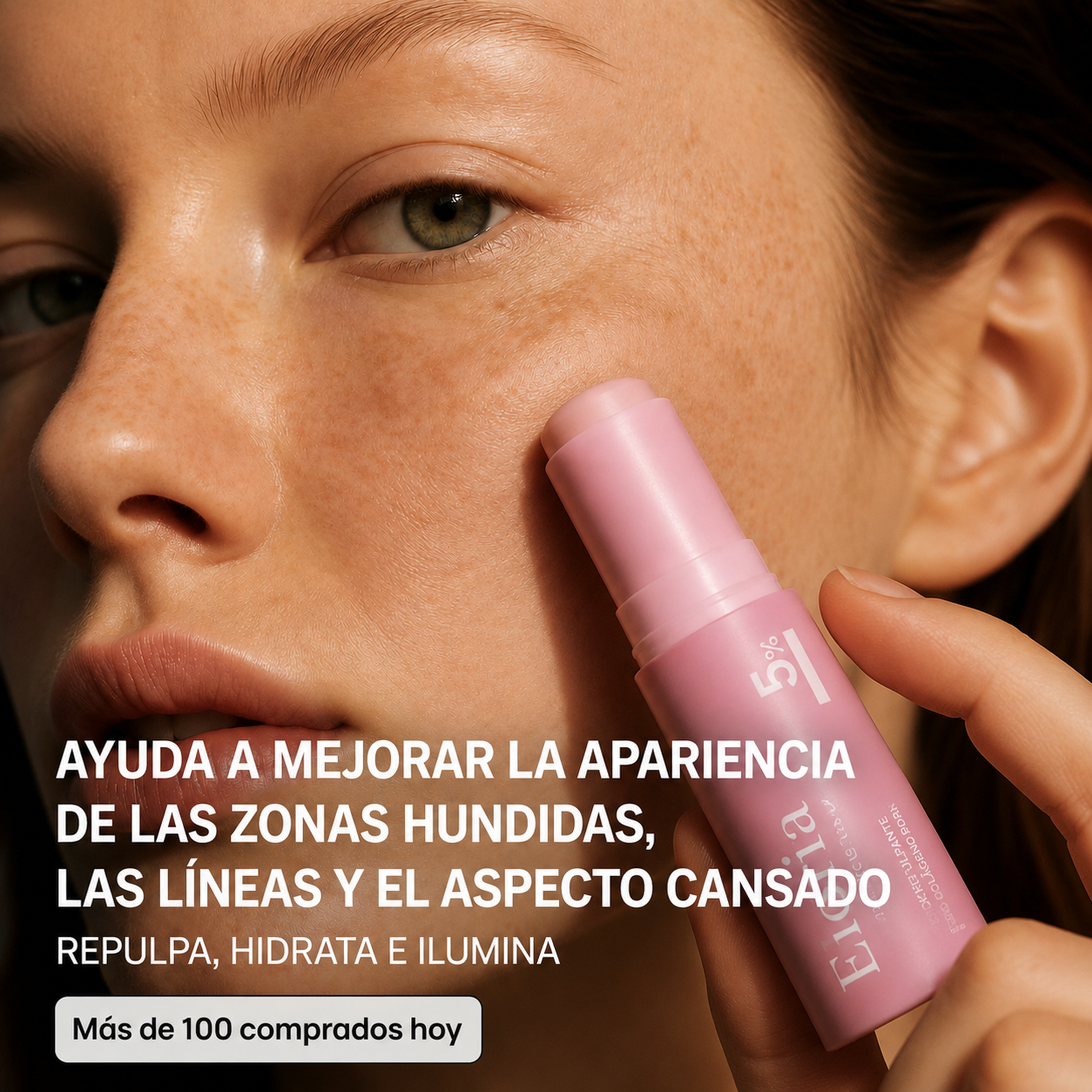 Eloria – Stick Repulpante PDRN con Colágeno