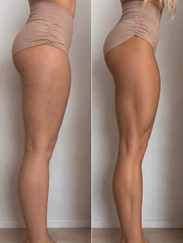 Mis piernas se sienten mucho más ligeras